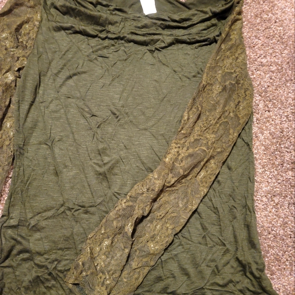 Large womens dress shirt